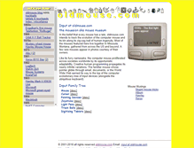 Tablet Screenshot of oldmouse.com